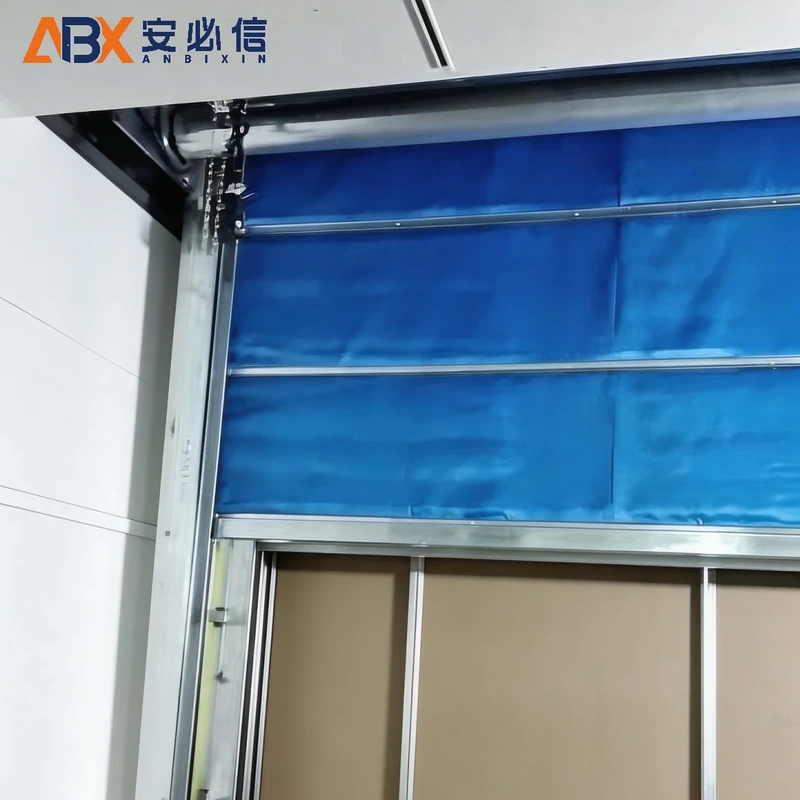 遂宁市软帘堆积门